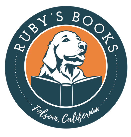 Ruby's Books logo